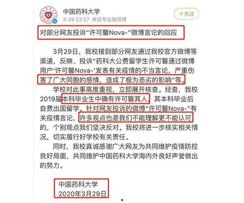 许可馨最新爆料新新,揭秘留学生活背后的真相与争议 第2张 许可馨最新爆料新新,揭秘留学生活背后的真相与争议 第2张