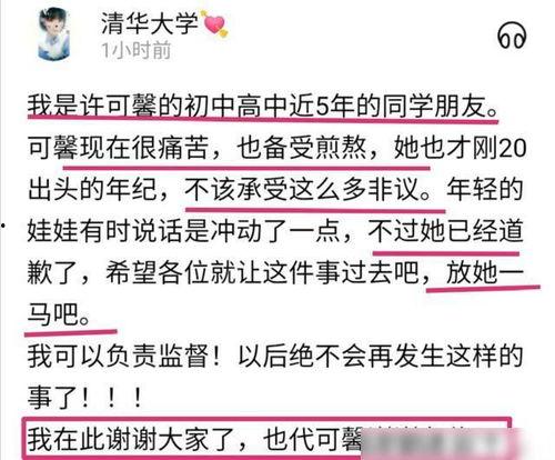 许可馨最新爆料新新,揭秘留学生活背后的真相与争议 第3张 许可馨最新爆料新新,揭秘留学生活背后的真相与争议 第3张