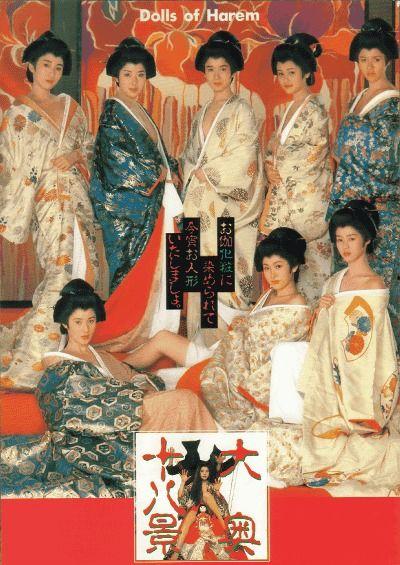 大奥十八景 在线观看,宫廷秘史，权谋与美色的交织