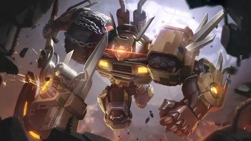 典韦最新机甲皮肤爆料图,科幻造型引期待！