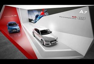 奥迪展台爆料视频播放大全,精彩瞬间一网打尽 第2张 奥迪展台爆料视频播放大全,精彩瞬间一网打尽 第2张