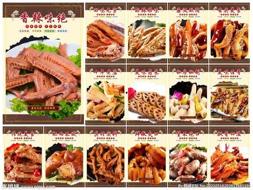 卤味爆料配方大全图片视频,图文并茂，视频教学，一网打尽卤味制作秘籍